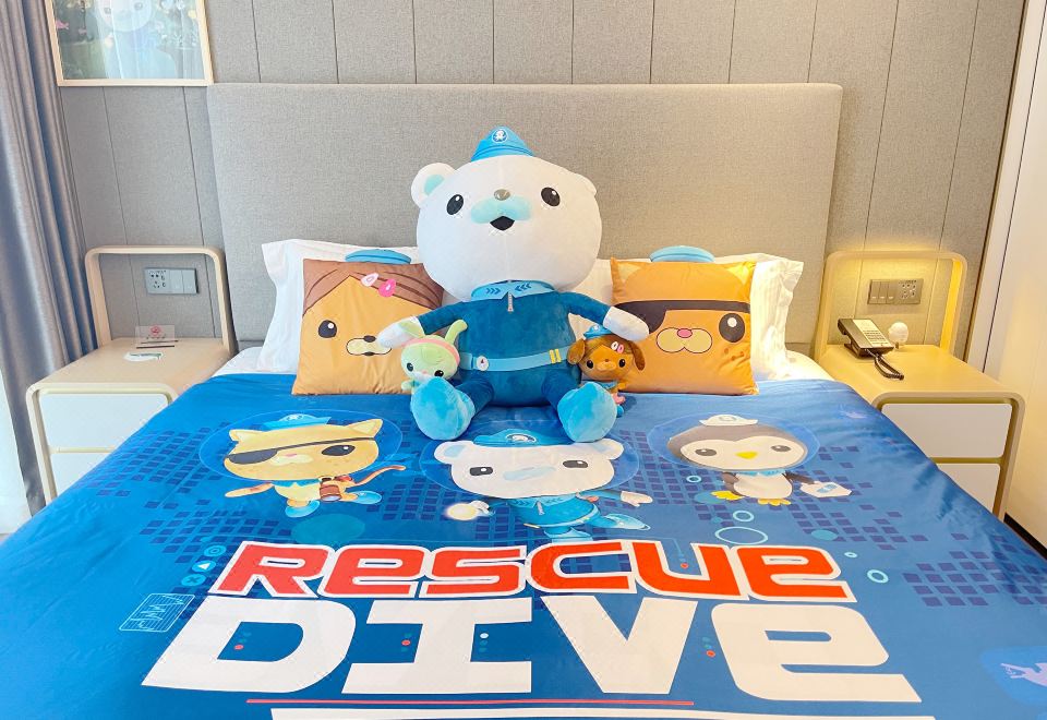 Ascott Raffles City ChongqingOctonauts Family Theme Suite(Two-Bedroom Deluxe)