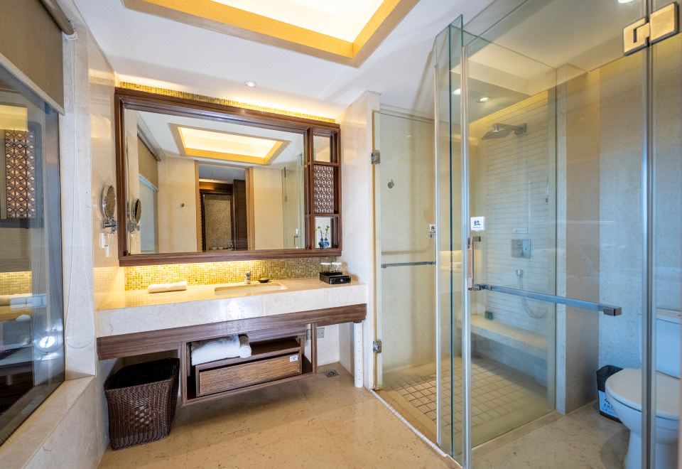 豪華海景雙床房