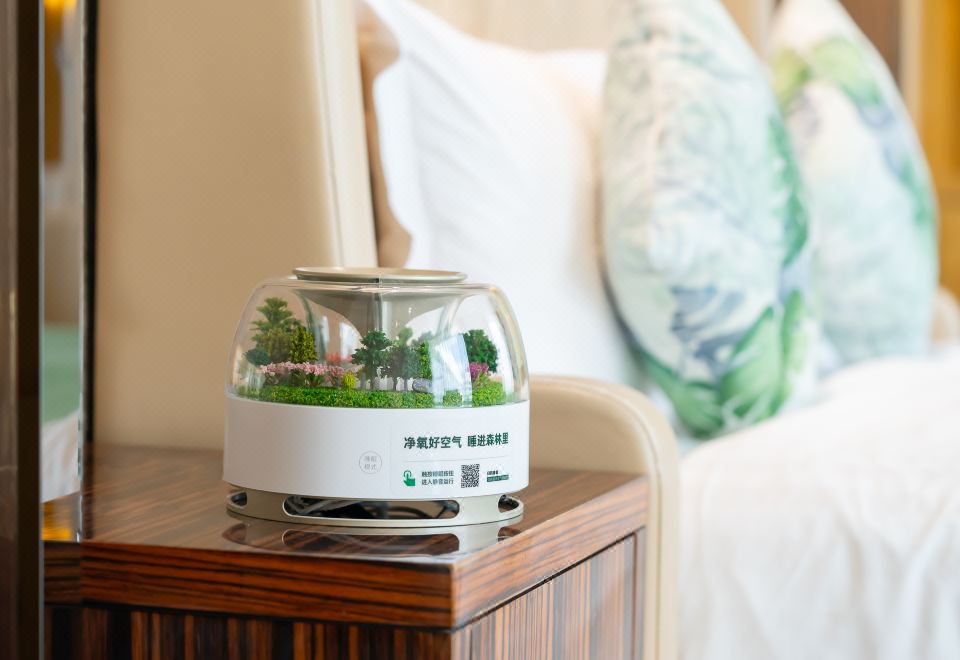 麗雅森林氧吧房