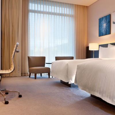 行政雙床客房 台北寒舍艾美飯店優惠