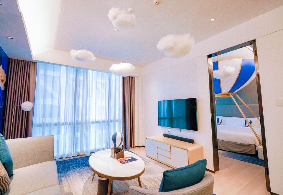 Ascott Raffles City ChongqingBichon Balloon Adventure Theme Suite（One-Bedroom Deluxe）