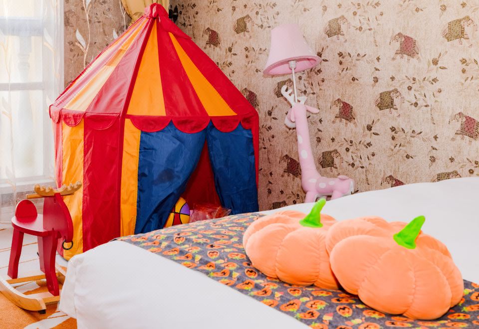 缤纷欢乐亲子家庭房