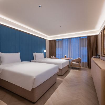 行政雙床房（助眠香薰+絲漣深睡床墊+頂噴花灑） 桔子水晶重慶觀音橋飯店優惠