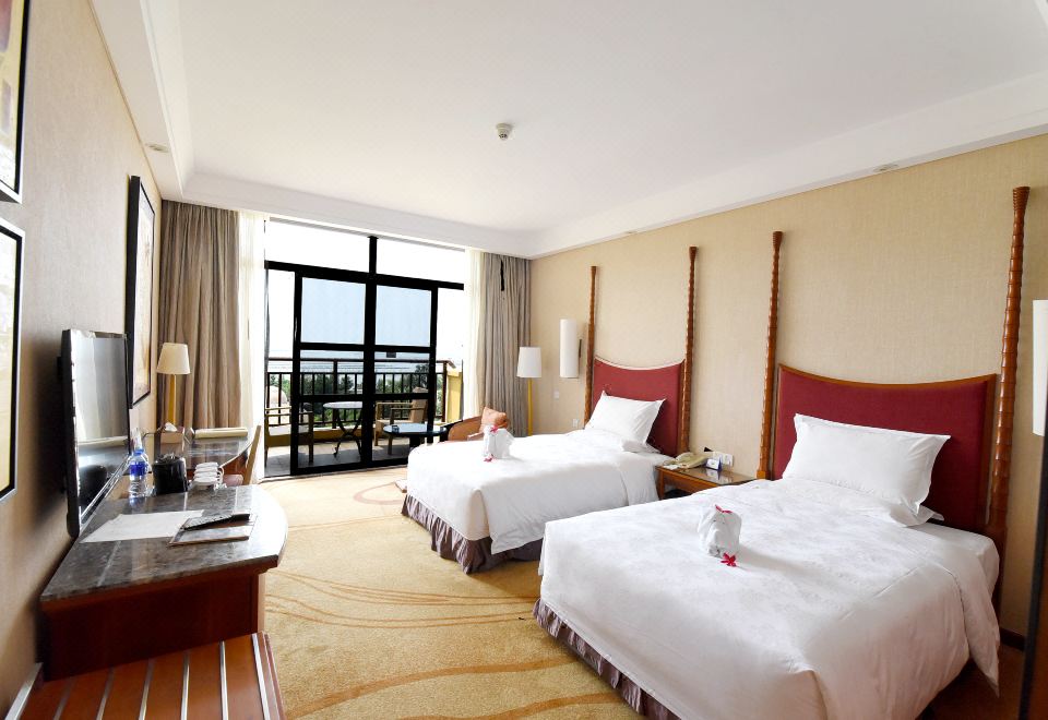 天王星海景双床房