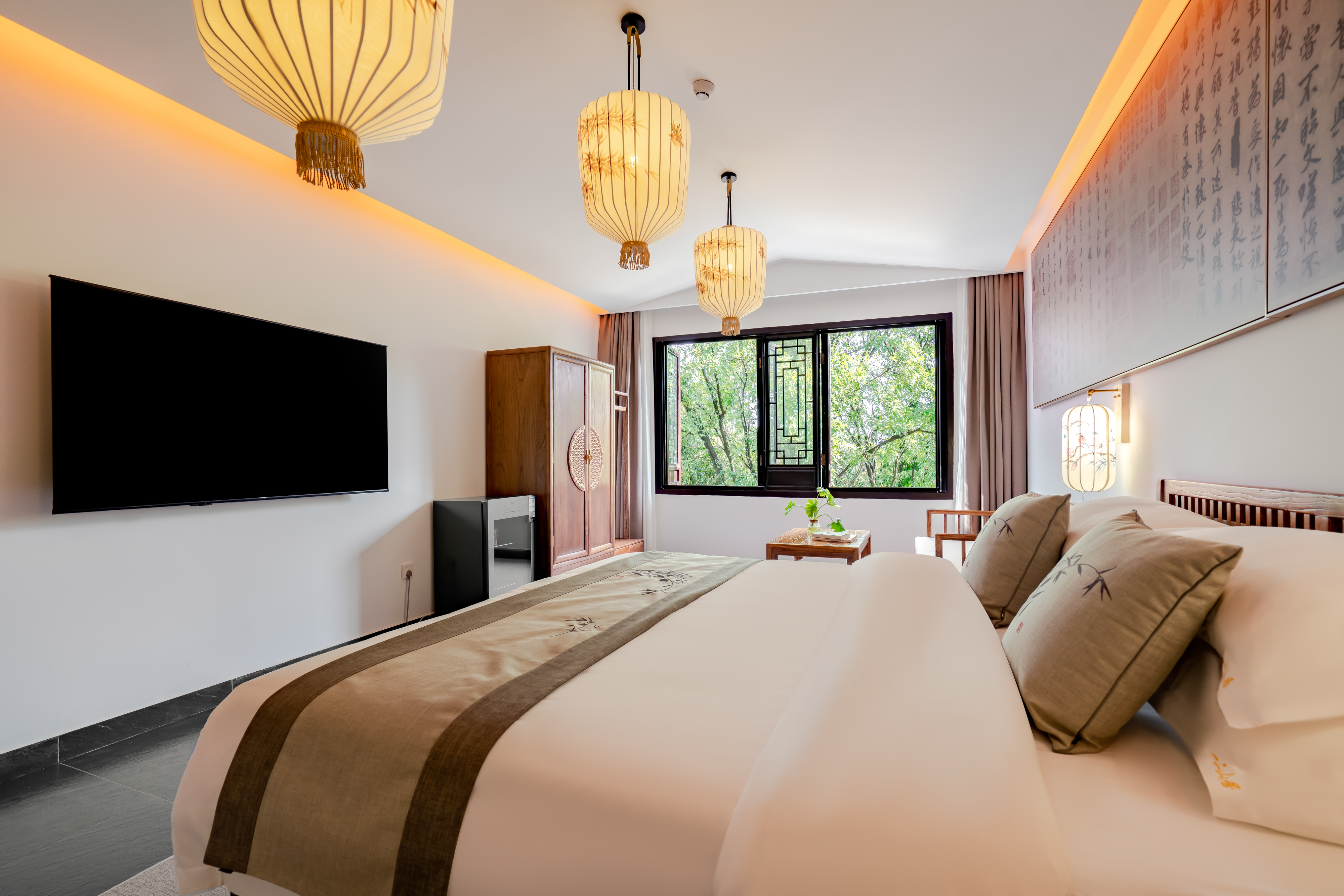 云起·大床房（全屋暖气+戴森吹风机）