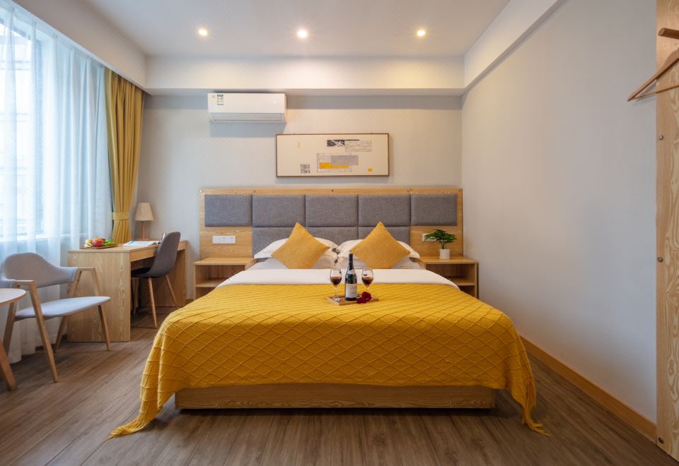 Comfort Double Bed Room-Quiet Comfort, Wise Life