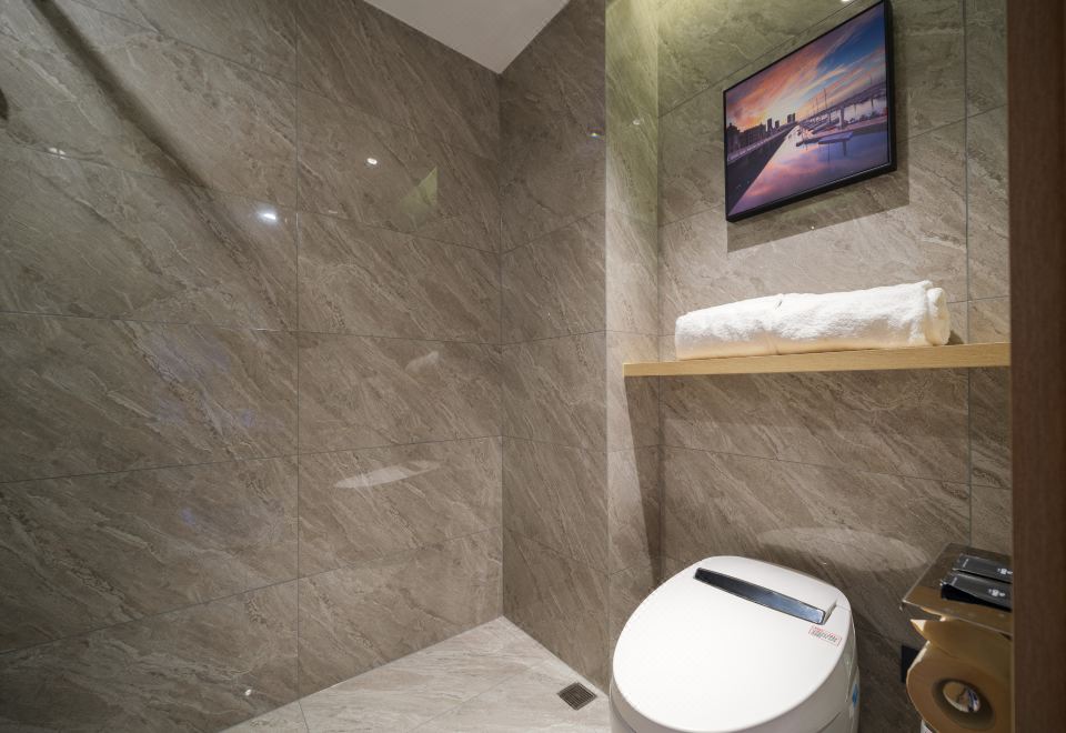 高級海景雙床房（手機投屏+半智控）