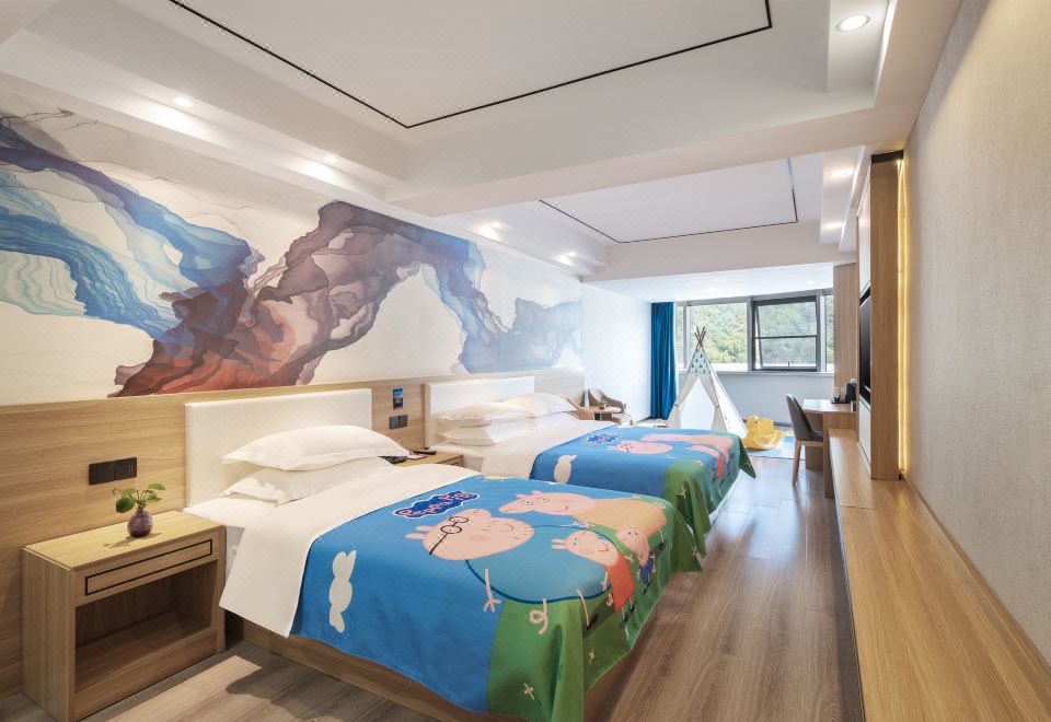 欢乐家庭亲子房