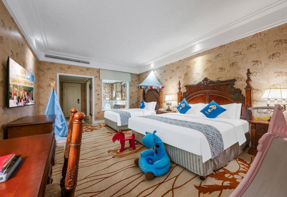 缤纷欢乐亲子家庭房