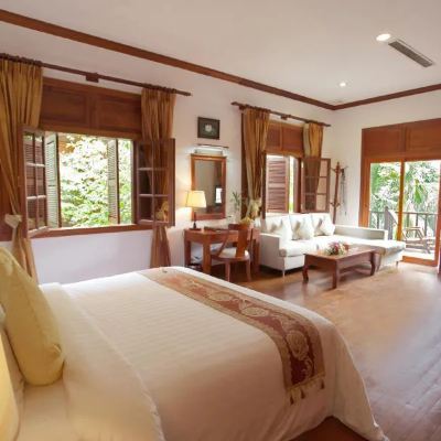 雙卧室套房別墅 斯奧克拉宜吳哥別墅度假村優惠