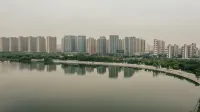 SuWu Selected · Wanghu Homestay (Taiyuan Jinyang Lake Red Lantern Stadium) โรงแรมใน