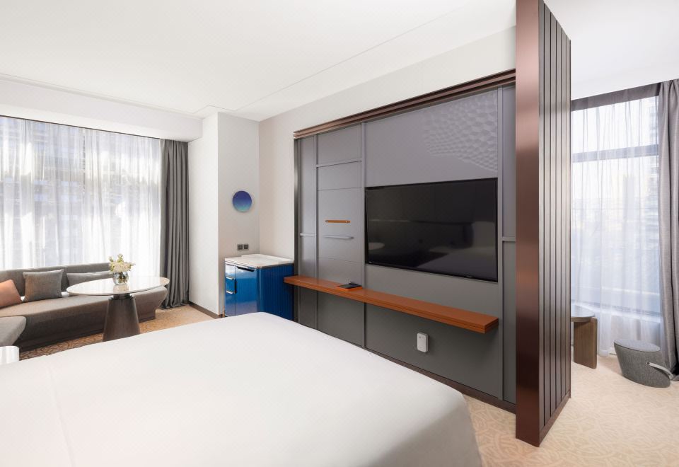 高級房大床小童主題