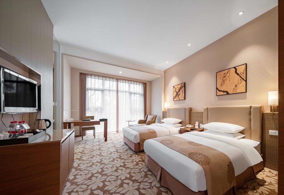 8号楼·阳台观景双床房