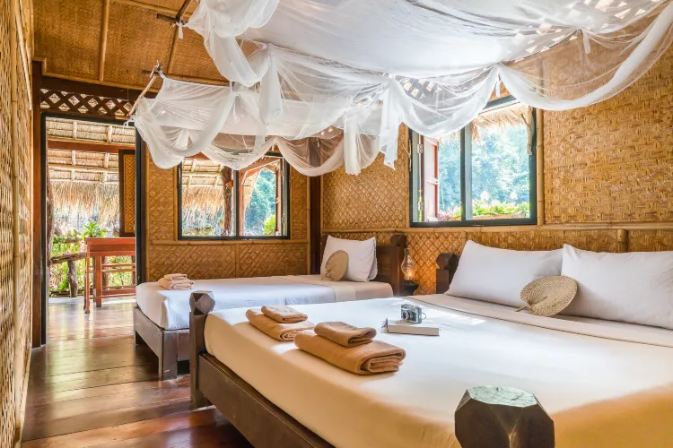 Floating Raft Triple Room