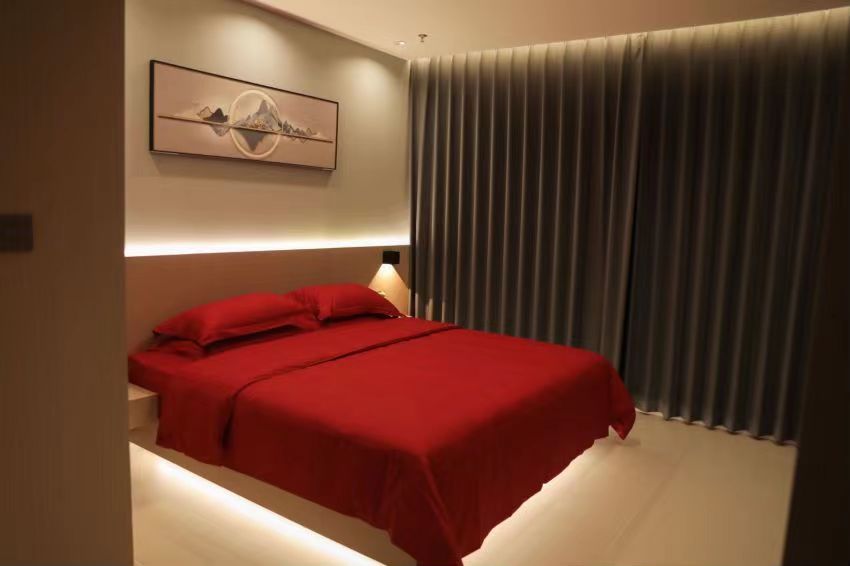 智能麻将套房（全屋语音智能控制）