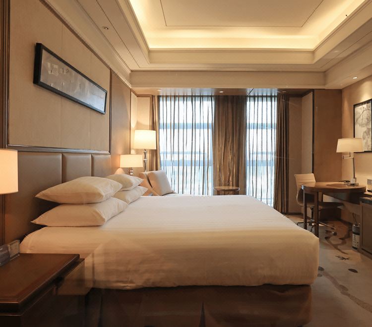 行政市景大床房