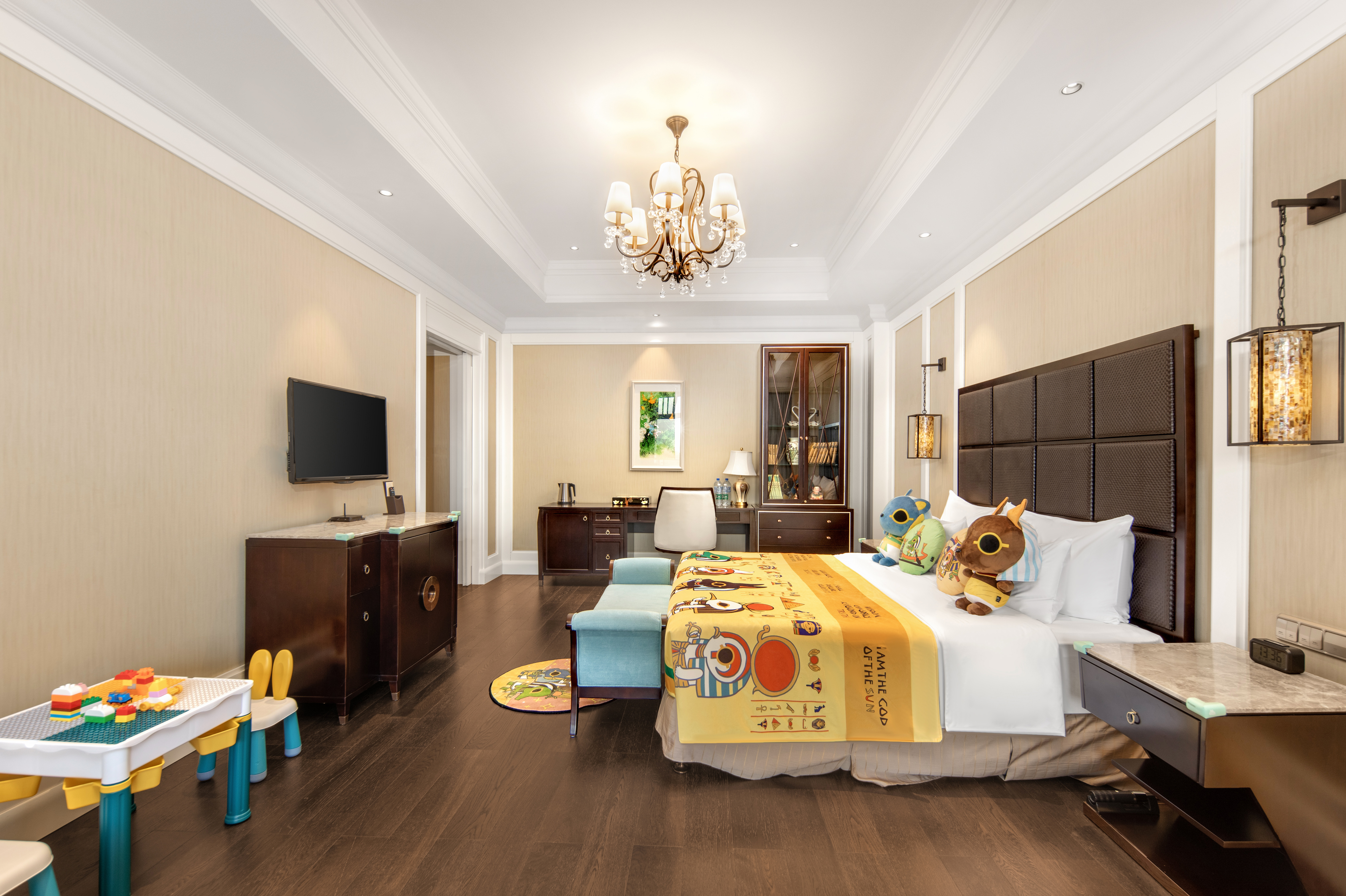 埃及萌神親子主題房