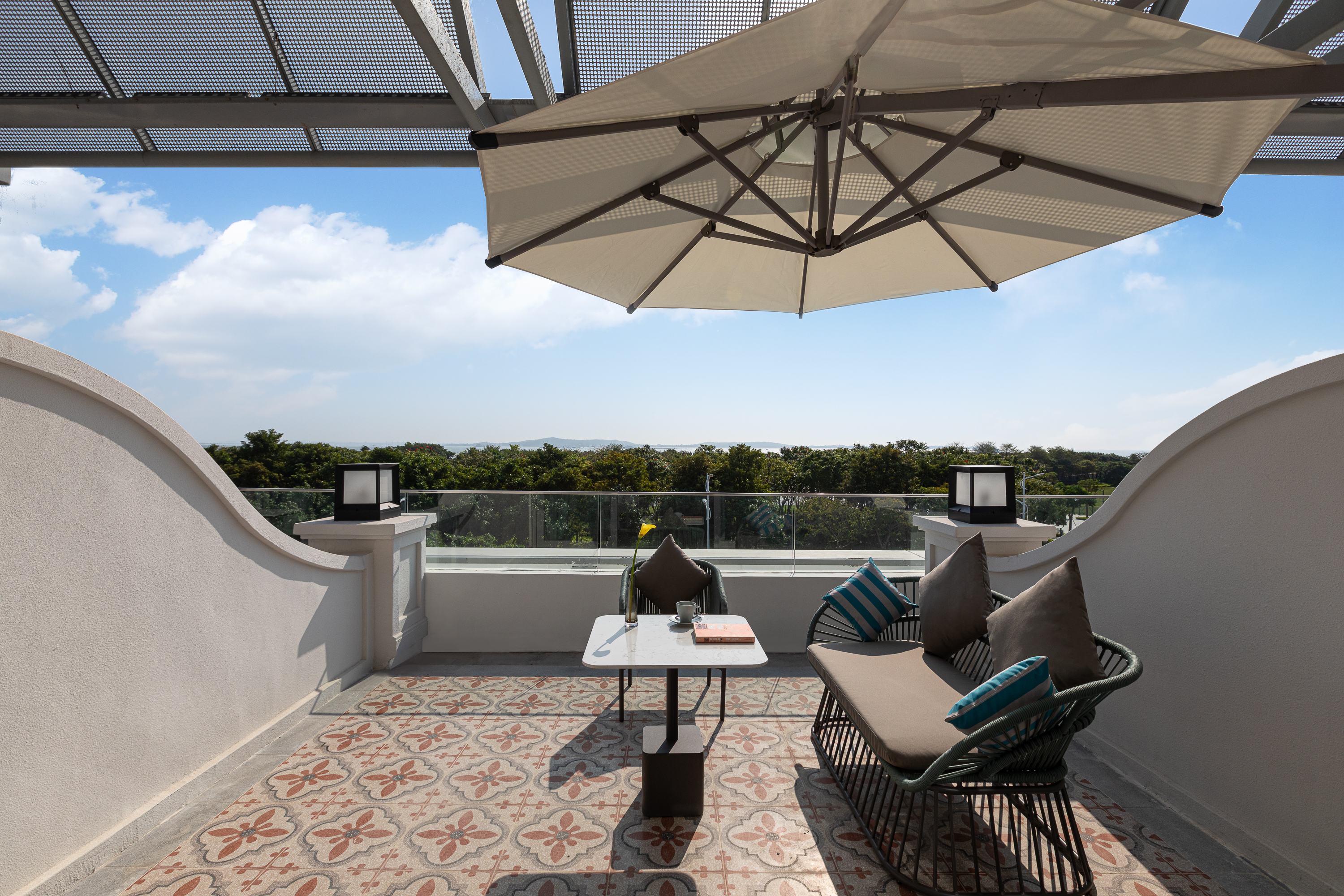 豪华海景大床房