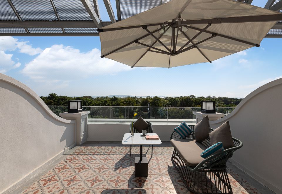 豪華海景大床房