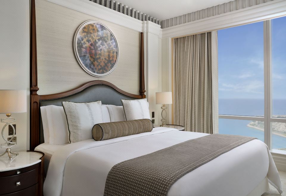 The St. Regis Abu DhabiGrand Deluxe Suite, 1 Bedroom Suite, 1 King, Sea View