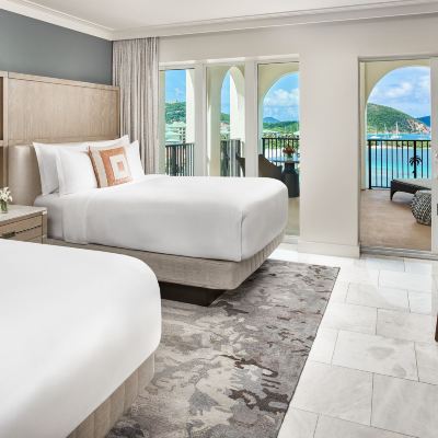 Club Two Queen Room Ocean Front and Balcony The Ritz-Carlton, St. Thomas Promo Code