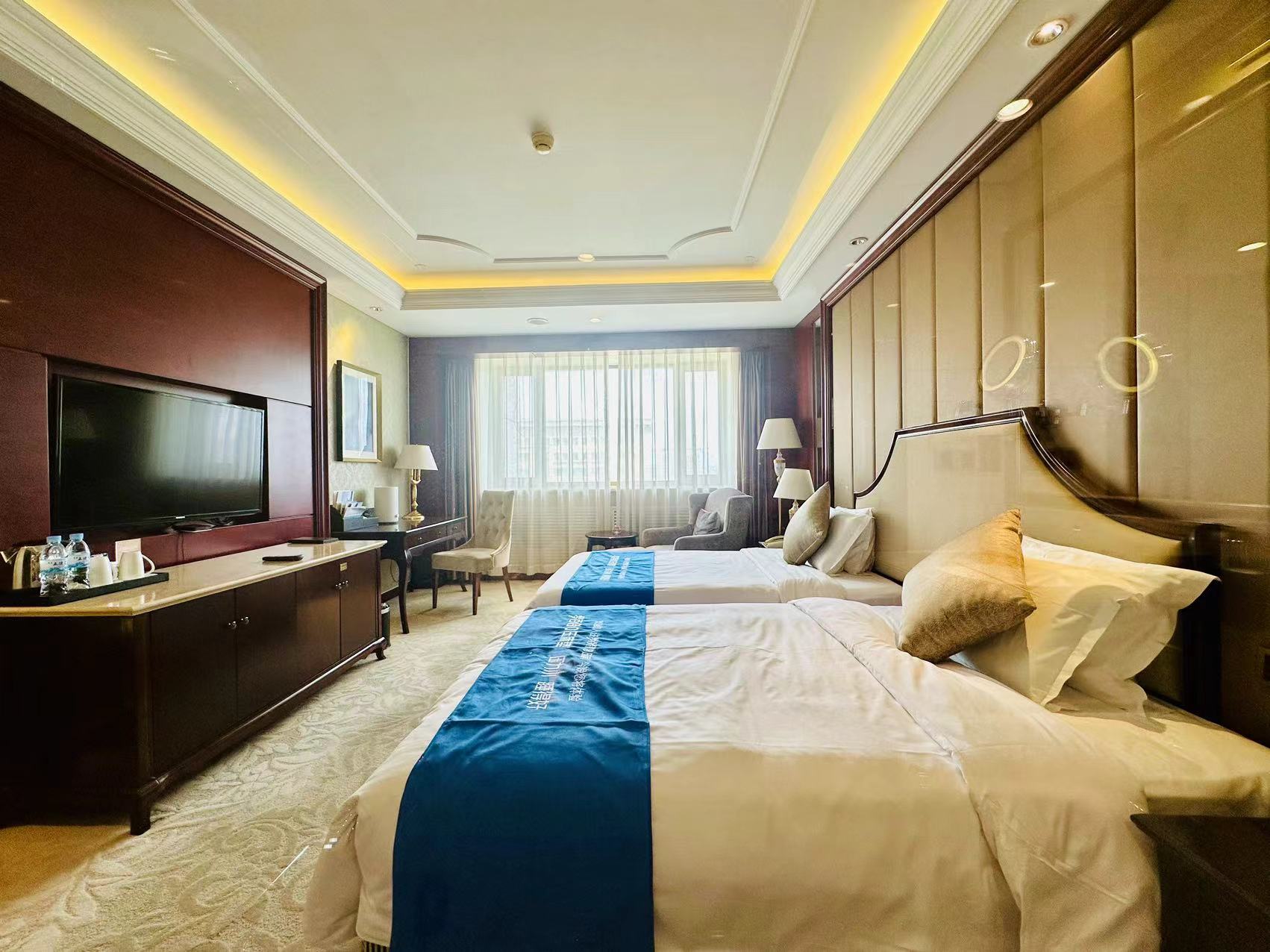 高级零压双床房