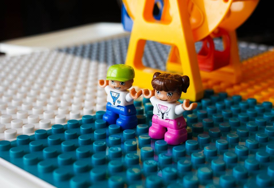 Tylfull Hotel BeijingB.Duck Theme Children's Double Bed Room