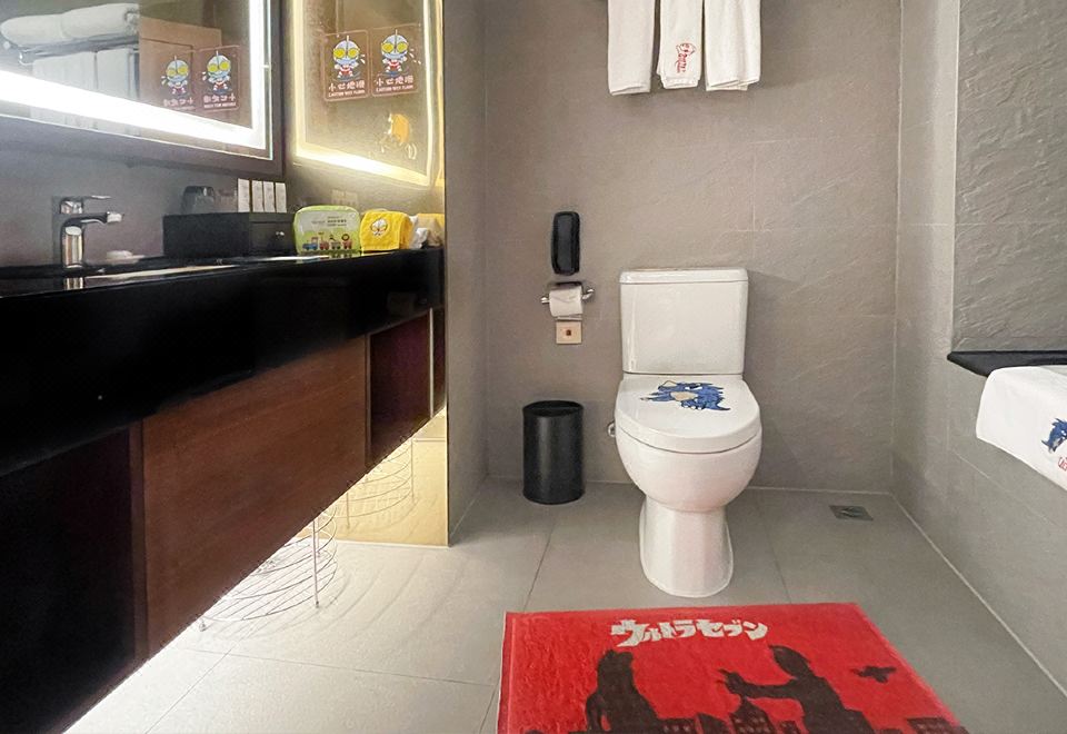 奥特曼两房亲子套房