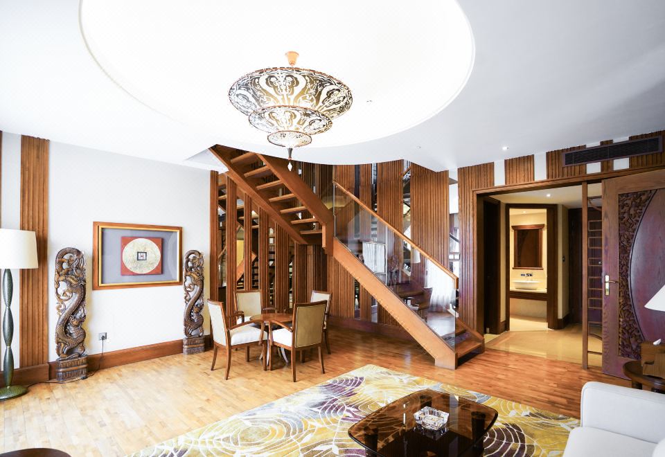 A座復式家庭套房