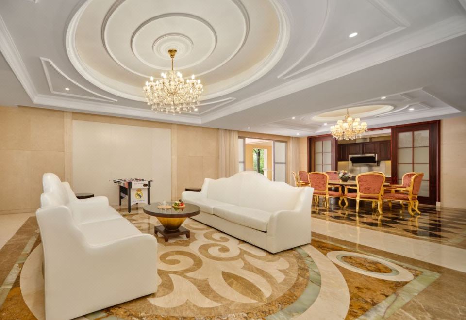 1號六房別墅（燒烤爐+電動麻將）