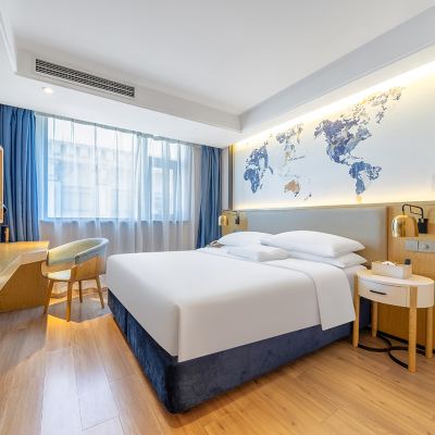 輕享大床房 凱里亞德飯店（蘇州觀前街十全街店）優惠