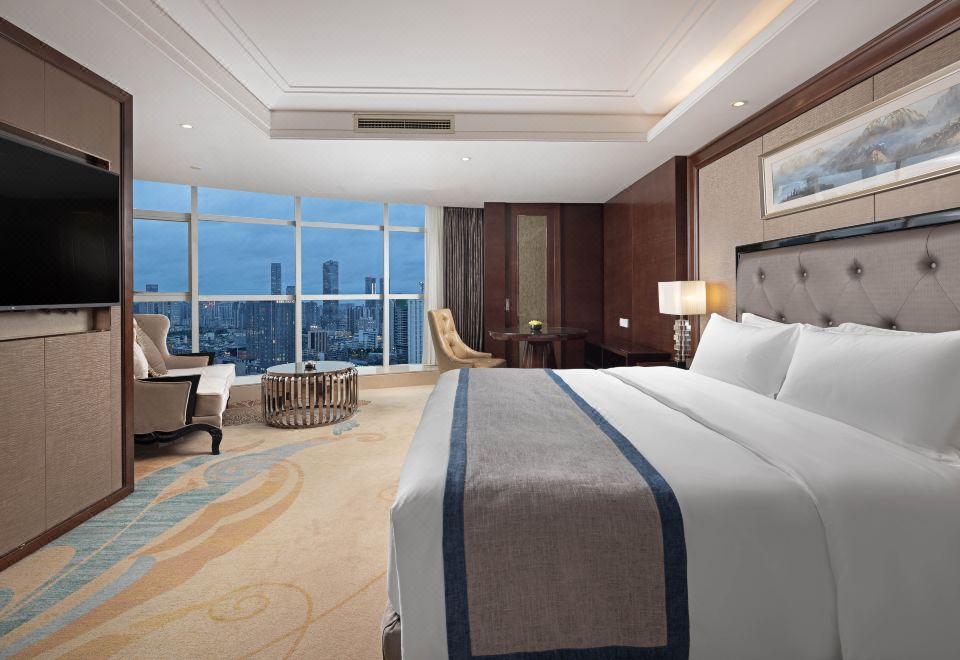 Rising Butterfly Hotel, Chengdu TaiKoo LiExecutive Deluxe Room King