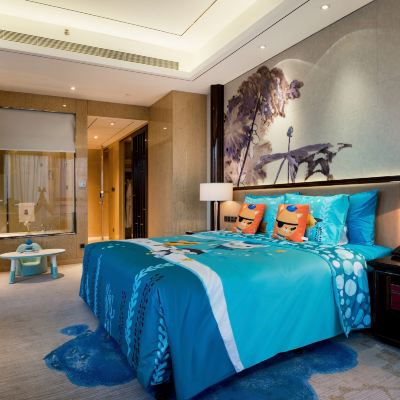 海底縱隊親子大床房 東莞富力萬達文華飯店優惠