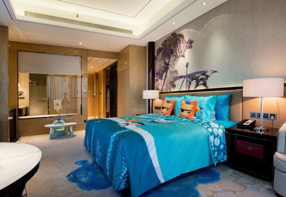 海底縱隊親子大床房