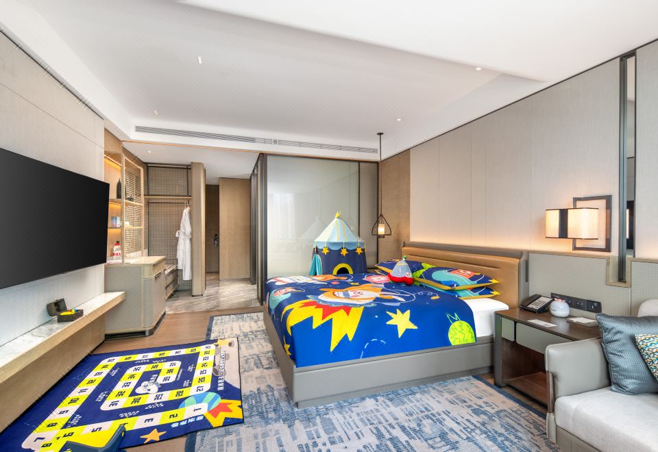 星际漫游主题亲子房