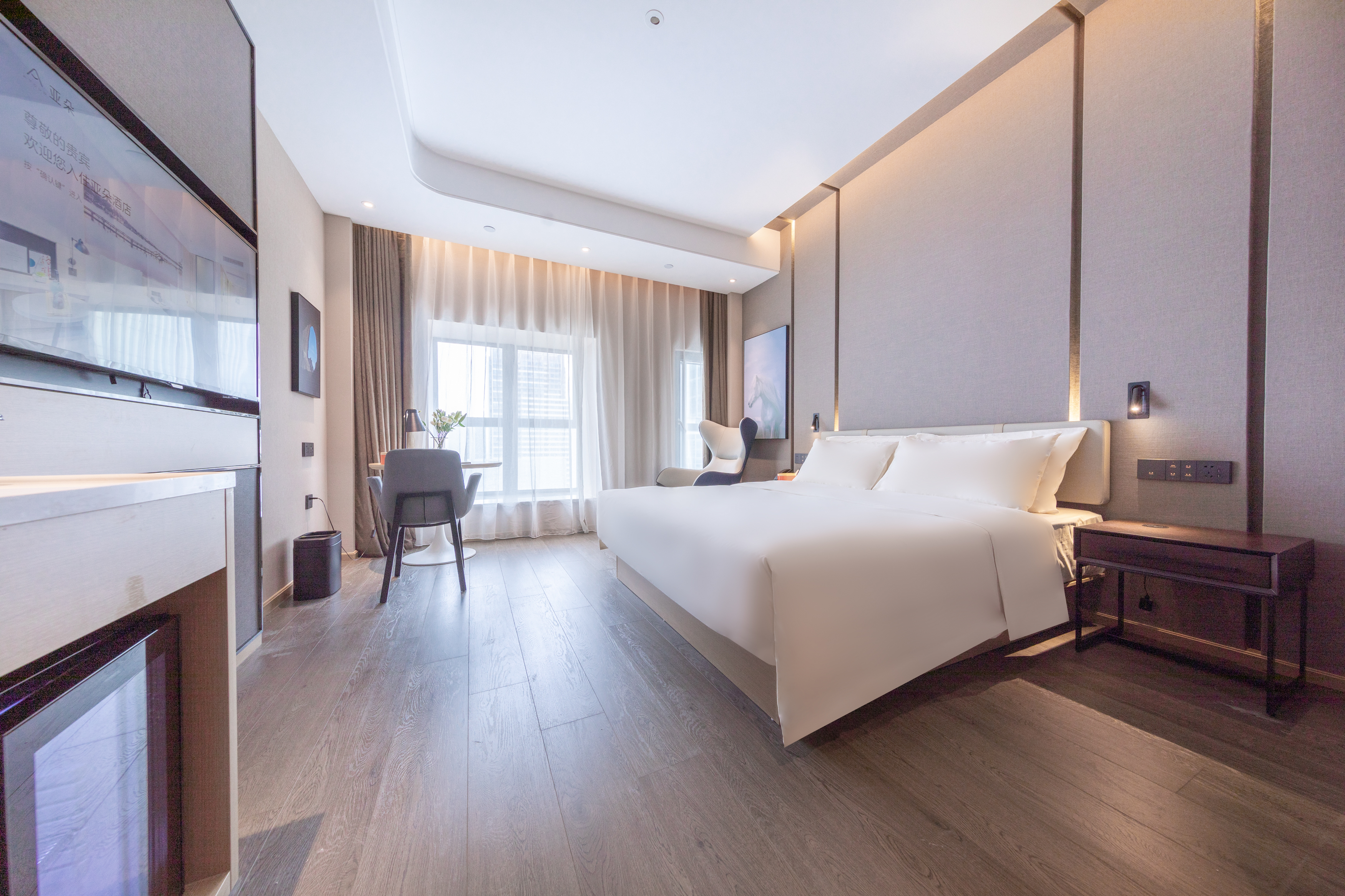 行政大床房（投屏电视+小冰箱+智能马桶）