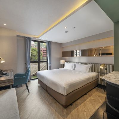 豪華特大床房 文斯水門飯店優惠