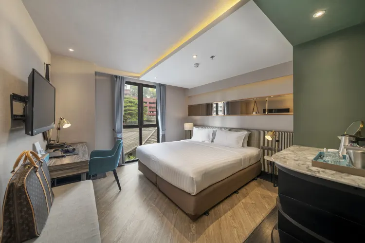 ห้องดีลักซ์เตียงคิงไซส์