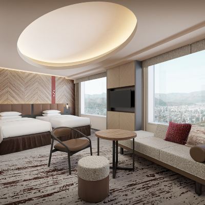 俱樂部雙床房，禁菸（可使用酒廊） 札幌王子飯店優惠