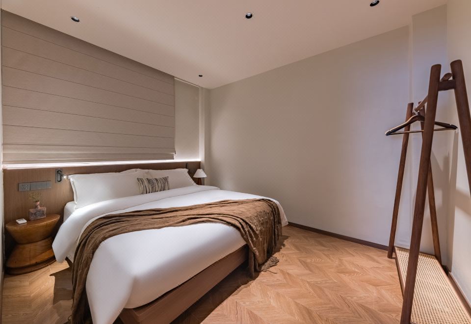 四腳亭·兩房一廳家庭親子套房