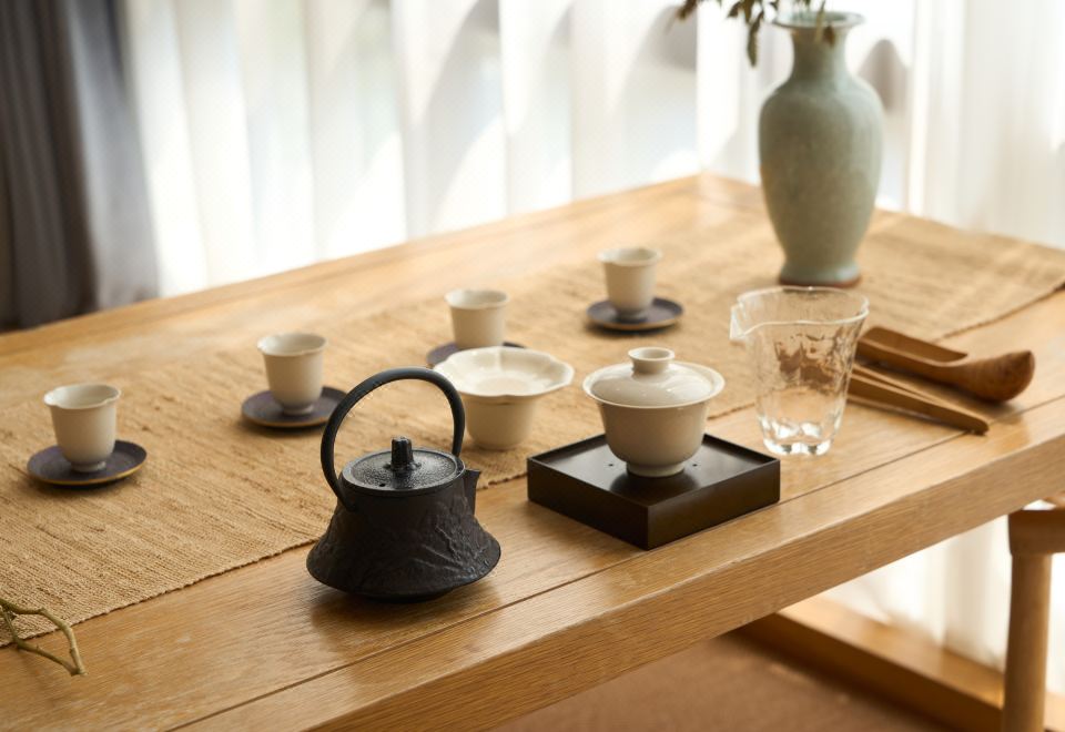 江景日式榻榻米大床房