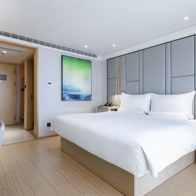 高級大床房 全季飯店（上海商城路地鐵站店）優惠