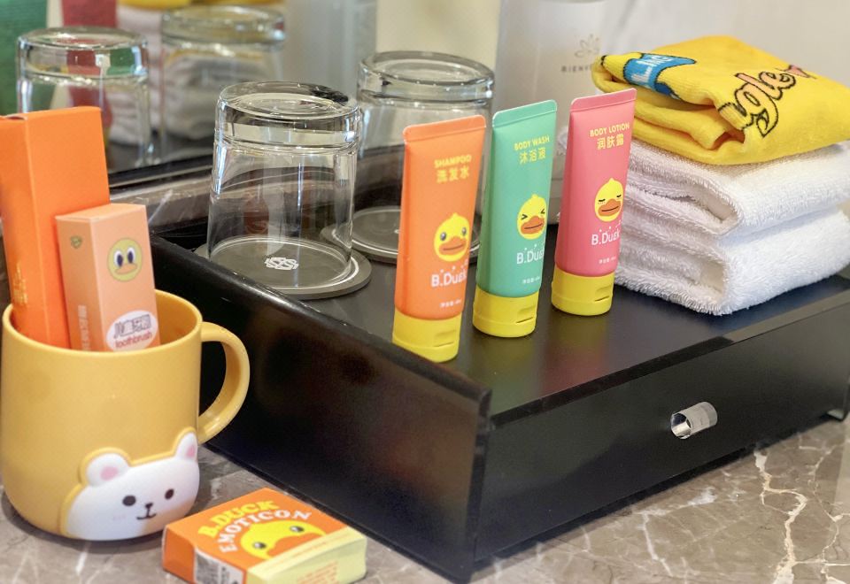 叢林猴親子主題房