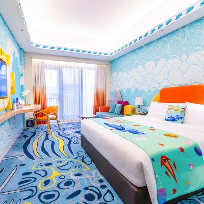 飛船大床房 長隆飛船飯店優惠