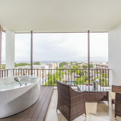 Sky Villa with Sea View Non smoking The Palayana Hua Hin Promo Code