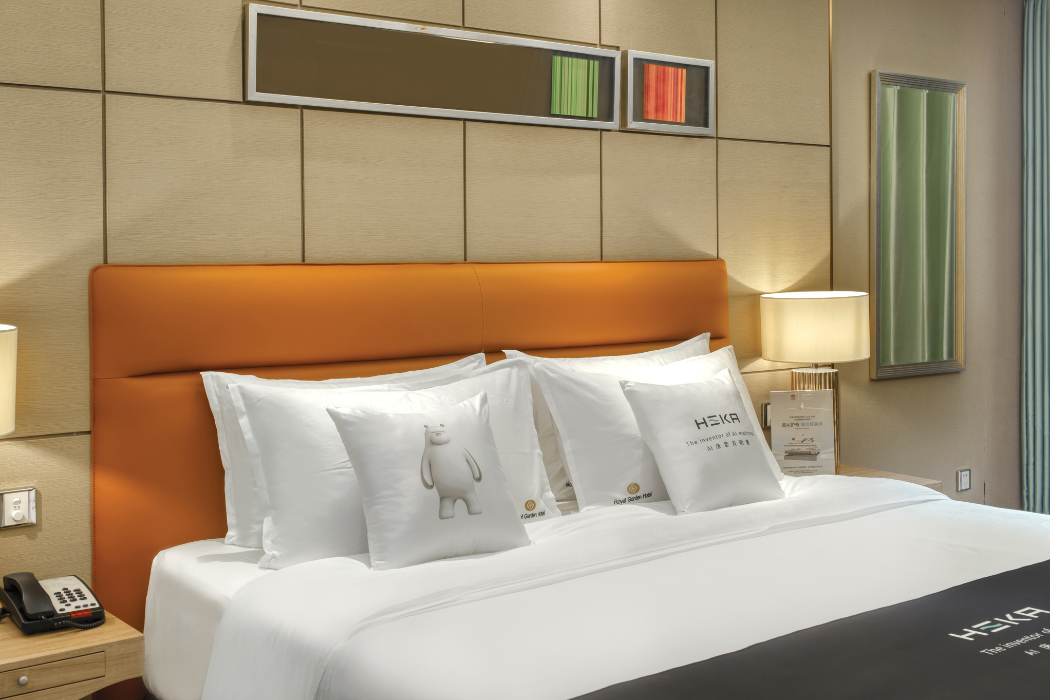 HEKA-AI深度睡眠套房