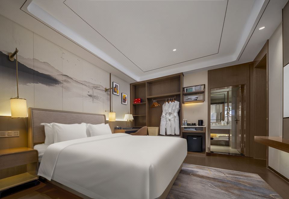 Jiuzhaigou Licheng Huating ResortDeluxe Family Room