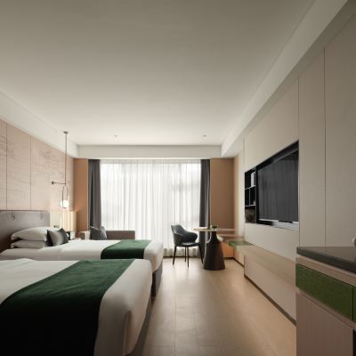 酣睡好眠｜雙床房+靜音隔音玻璃+高速辦公網絡 桂林灕江泊雅飯店（兩江四湖東西巷店）優惠