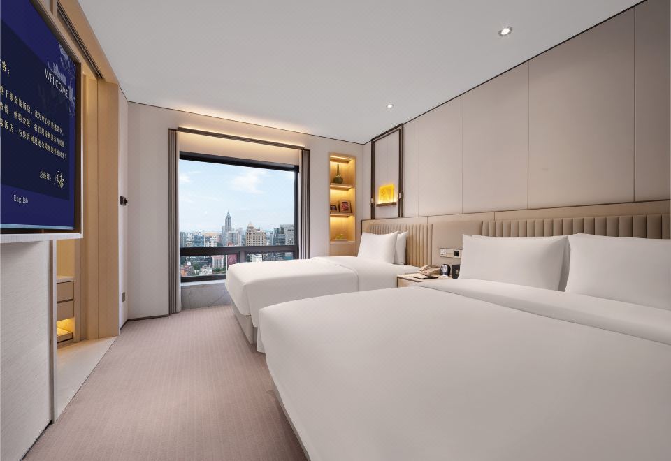 金陵楼雅韵精致小套房（焕新设计）