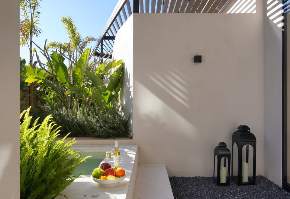 淇奧｜花園庭院特大床房「馬歇爾音響+戴森吹風機」